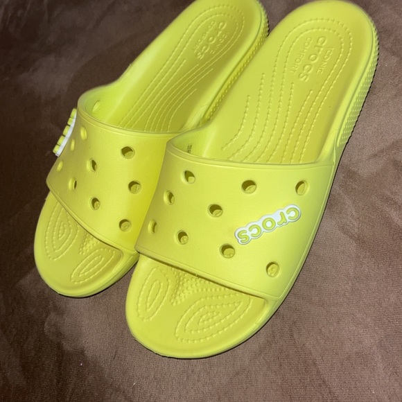 Women’s Neon Crocs - Picture 2 of 4